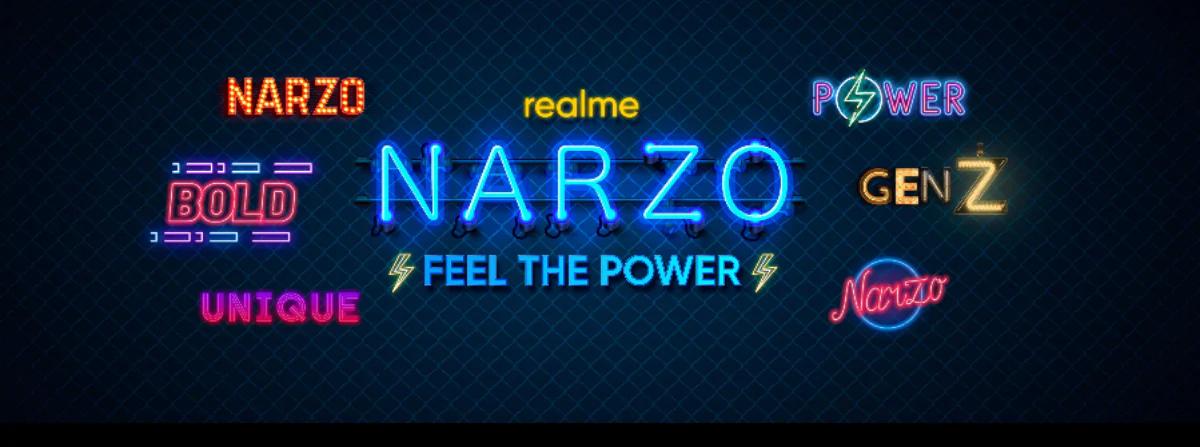 Realme Narzo智能手機(jī)系列即將發(fā)布，將在Poco和Redmi上亮相