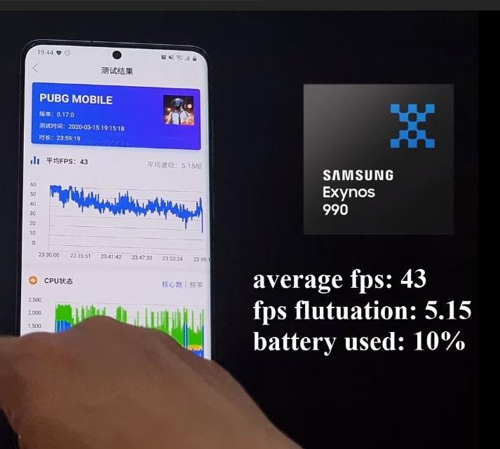 由Exynos 990驅動的三星Galaxy S20系列不是智能手機游戲玩家的好選擇