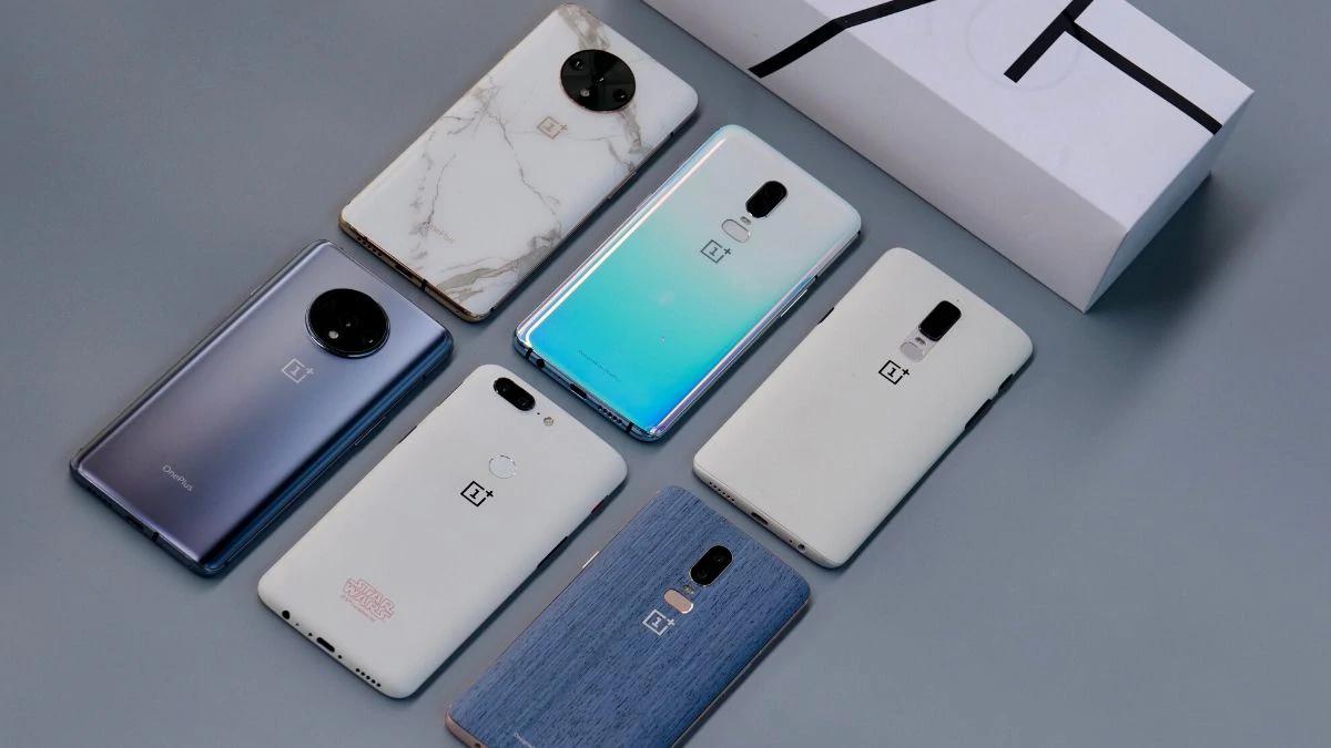 一加OnePlus 7T帶有大理石飾面，OnePlus 6采用公司展示的牛仔藍(lán)設(shè)計(jì)