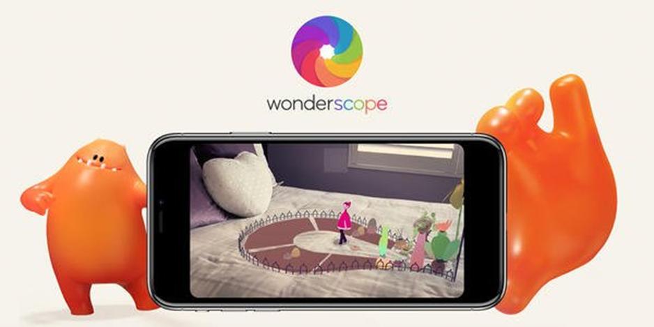 Wonderscope的蘋果AR應(yīng)用程序可以讓故事書中的人物走上前來與你交談