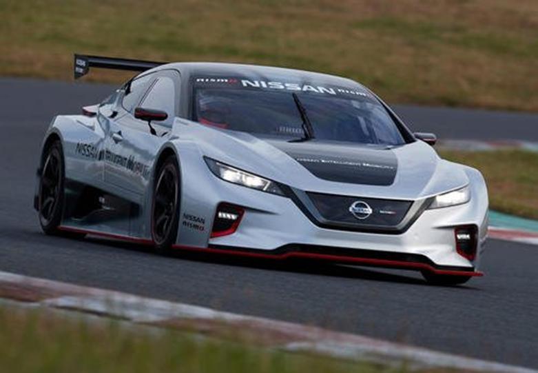 日產(chǎn)聆風(fēng)NISMO RC在西班牙首次亮相歐洲賽車