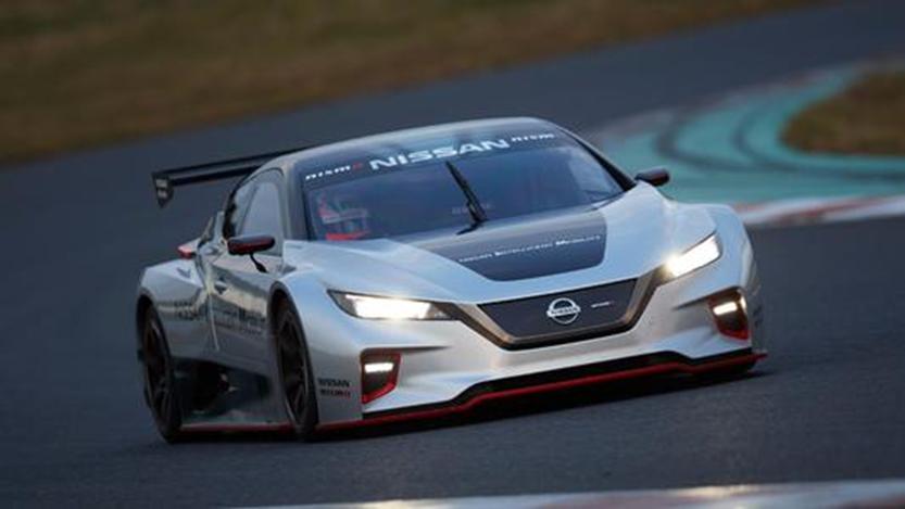 日產(chǎn)聆風NISMO RC在西班牙首次亮相歐洲賽車