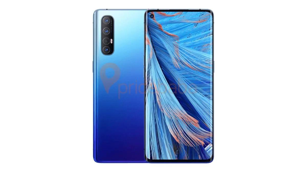 Oppo Find X2 Neo Leak顯示類似于Oppo Reno 3 Pro 5G的設(shè)計(jì)