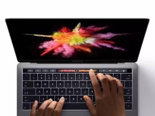 較薄的MacBook Pro具有觸摸屏功能鍵