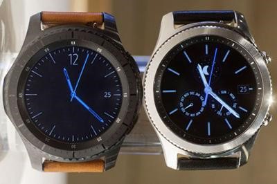 三星Gear S3智能手表將LTE裝入46mm巨型表殼中