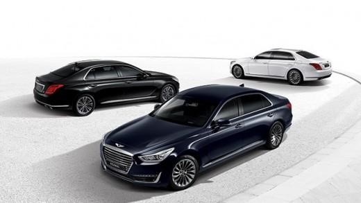 翻新的2020年Genesis G90面向美國市場