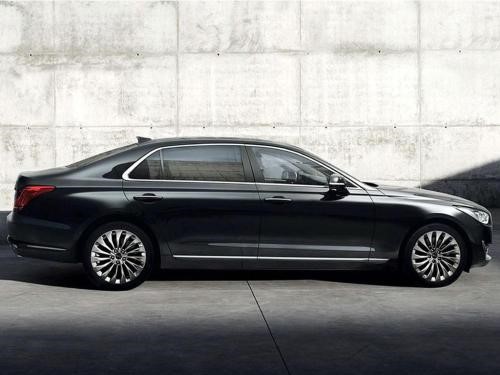 翻新的2020年Genesis G90面向美國(guó)市場(chǎng)