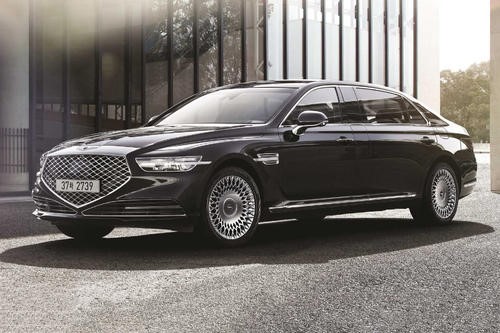 翻新的2020年Genesis G90面向美國(guó)市場(chǎng)