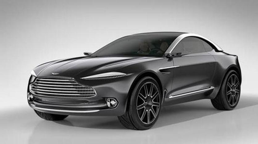 量產版Aston Martin DBX看上去并不像概念車