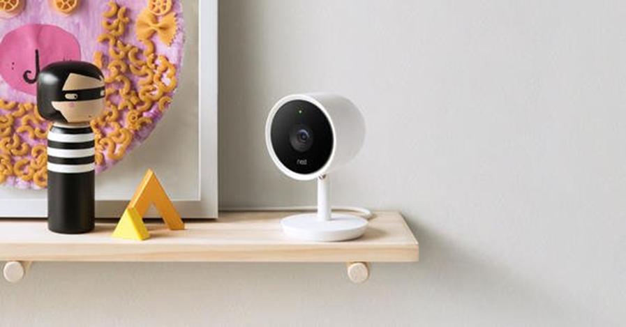 Nest Cam IQ是一款售價300美元的室內(nèi)攝像頭帶有6核處理器