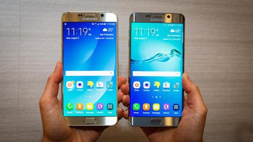 評(píng)測(cè)：三星Galaxy Note5和三星S6 edge+續(xù)航如何