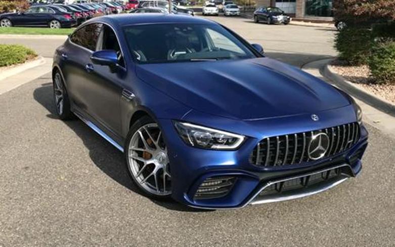 梅賽德斯AMG GT 63S四門轎跑車獲得Brabus 800治療