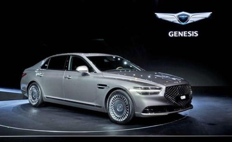 Genesis G90轎車改款發(fā)布首款提供OTA更新的Genesis