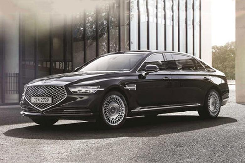 Genesis G90轎車(chē)改款發(fā)布首款提供OTA更新的Genesis