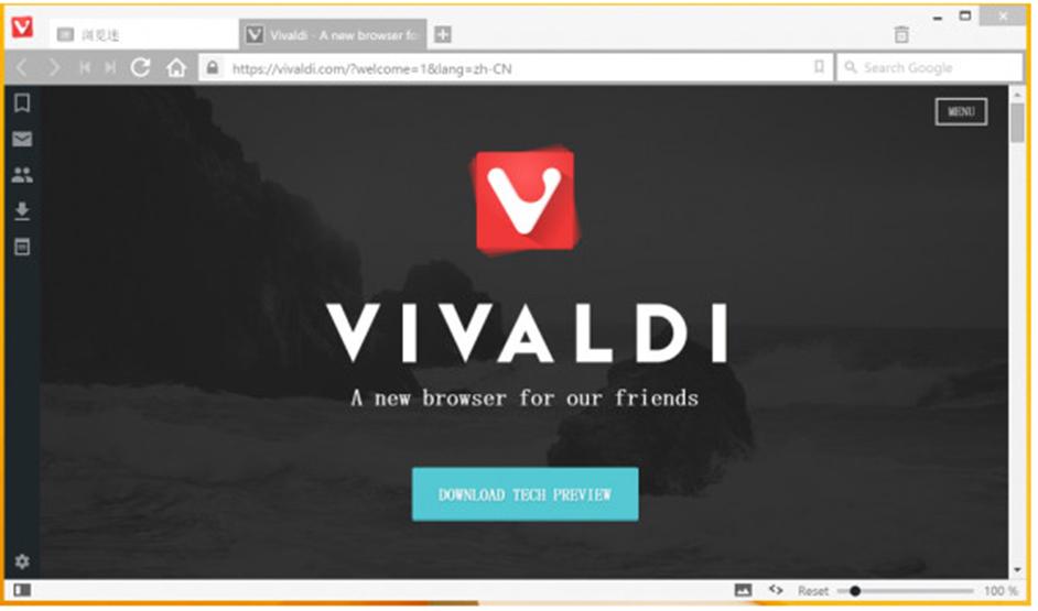 Vivaldi 2.2引入了畫中畫更智能的標簽管理和導航功能