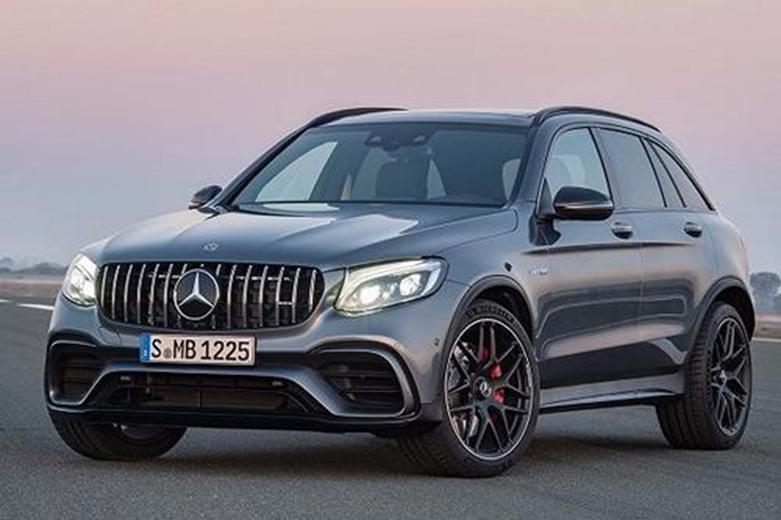 梅賽德斯AMG GLC 63改頭換面顯示了經(jīng)過(guò)調(diào)整的設(shè)計(jì)