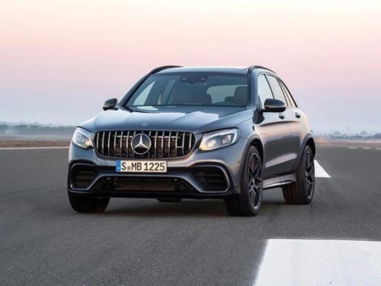 梅賽德斯AMG GLC 63改頭換面顯示了經(jīng)過調(diào)整的設(shè)計