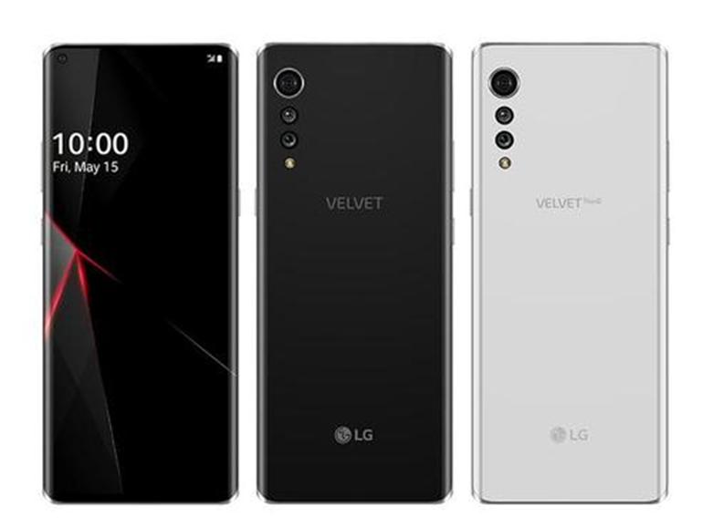 LG Velvet品牌確認(rèn)LG的5G中檔手機(jī)