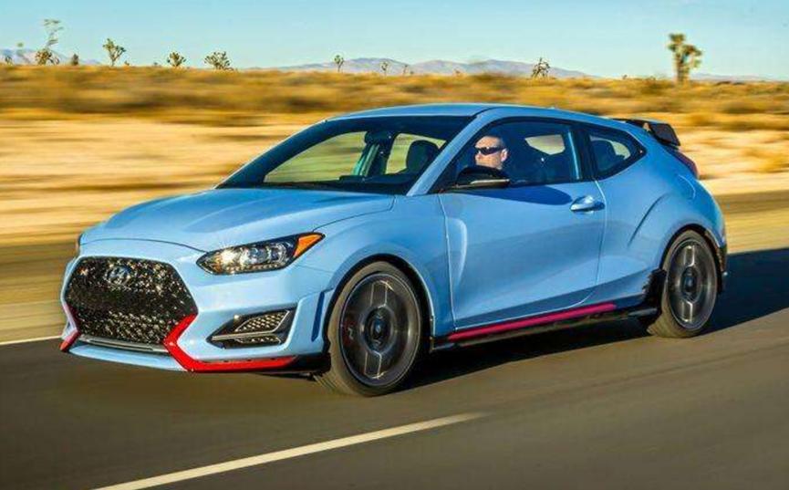 現(xiàn)代Veloster N正在獲得雙離合自動變速器