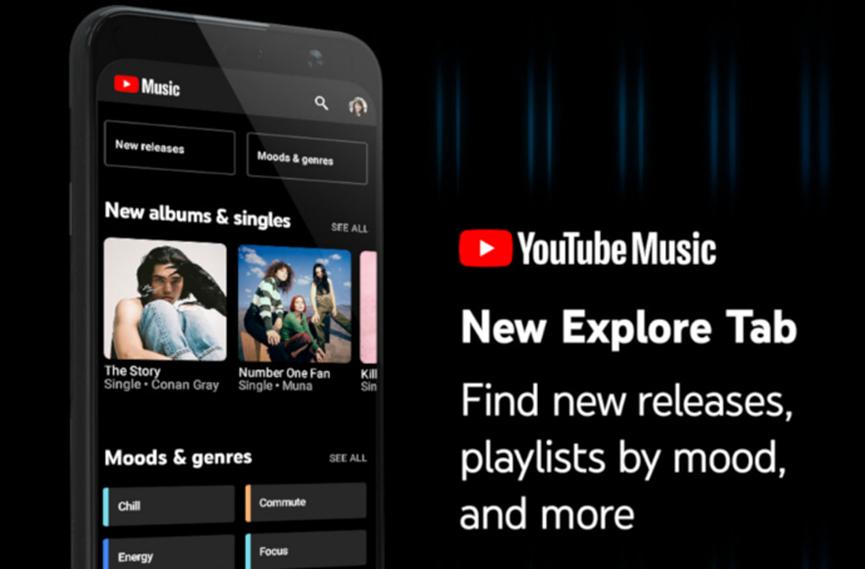 YouTube音樂(lè)在最新更新中獲得了新的探索功能