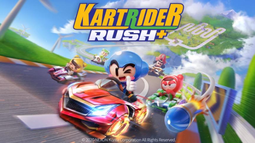 KartRider Rush +看起來像是Mario Kart Tour的有趣替代品