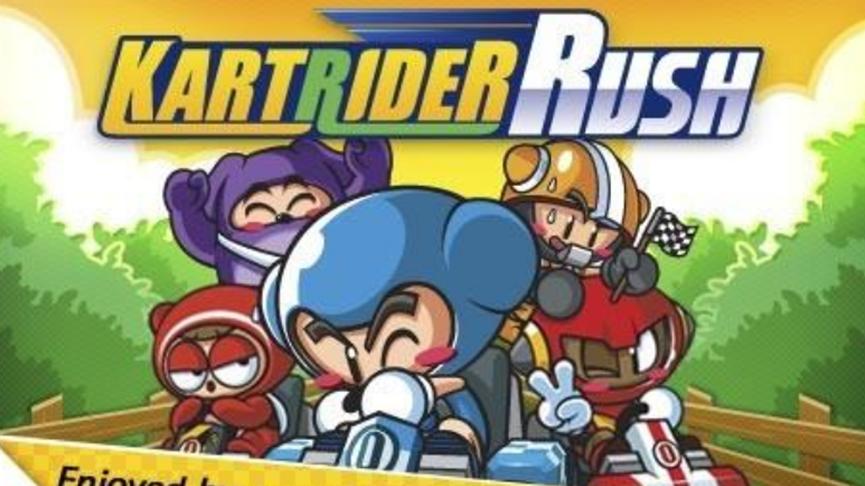 KartRider Rush +看起來像是Mario Kart Tour的有趣替代品