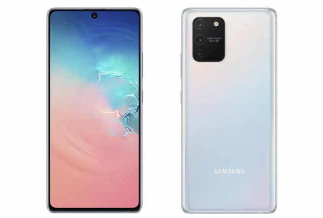 三星Galaxy S10 Lite將于明天開始在美國上市