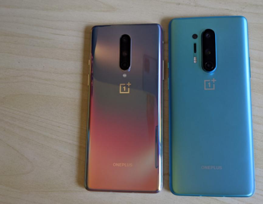 第一個(gè)OnePlus 8系列軟件更新帶來(lái)了不少更改