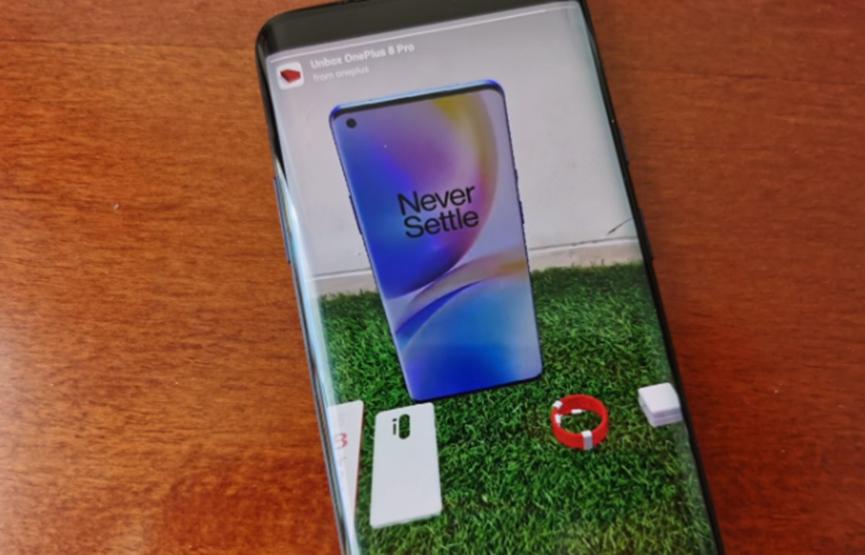 一加使您可以通過Instagram虛擬拆箱OnePlus 8