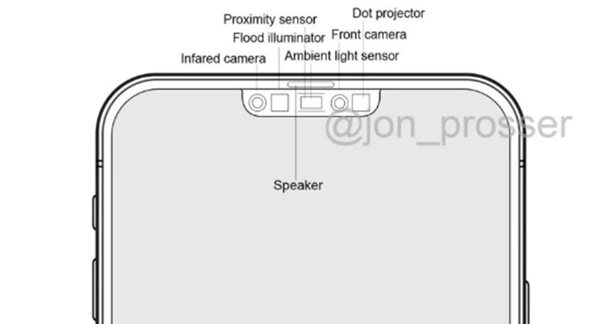 iPhone 12中的較小缺口似乎在泄漏的圖像中得到了證實(shí)