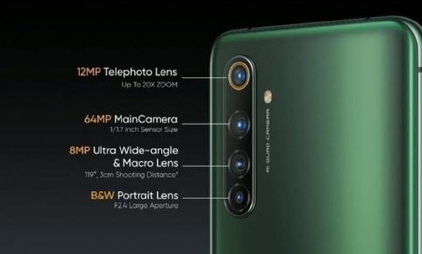 Realme X60 5G可能通過后部設計和攝像頭取代X50 5G