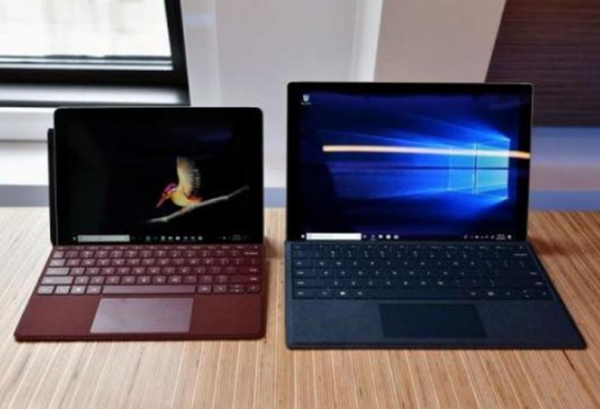 Surface Go 2泄漏已經(jīng)開始 查看第一個細(xì)節(jié)