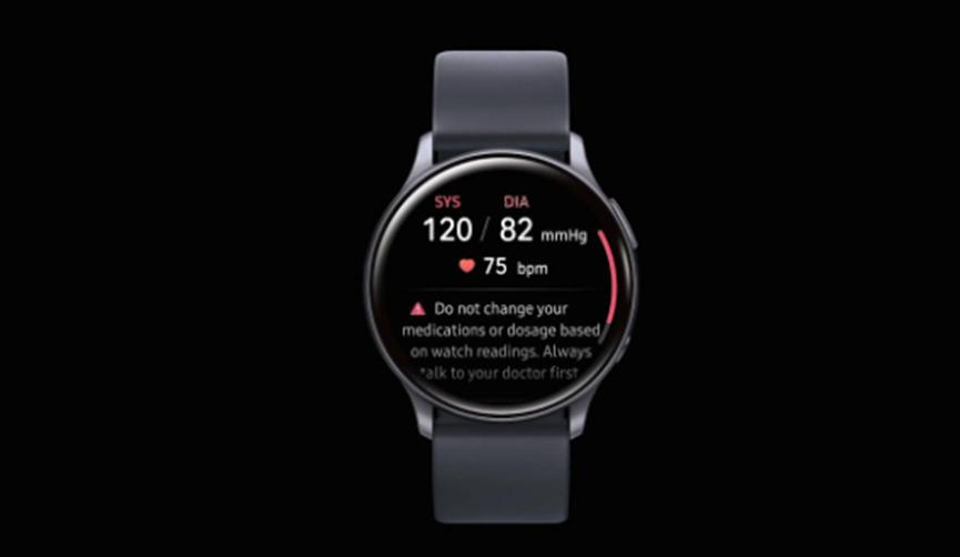 Galaxy Watch Active 2血壓監(jiān)測(cè)系統(tǒng)將于下個(gè)季度推出