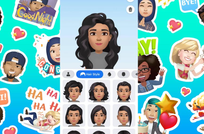 類似Snapchat Bitmoji的功能Facebook Avatars在歐洲推出