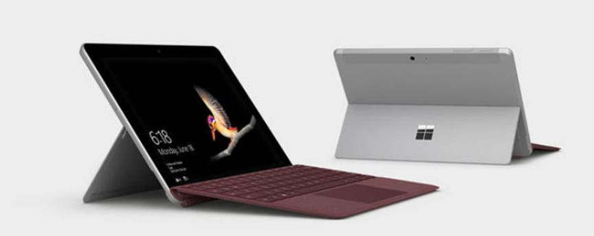 Microsoft Surface Go 2與Surface Go的顯示規(guī)格對比