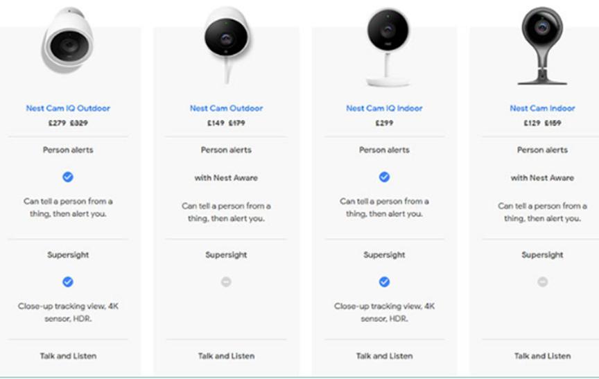 Google降低Nest Cam默認(rèn)質(zhì)量以節(jié)省帶寬