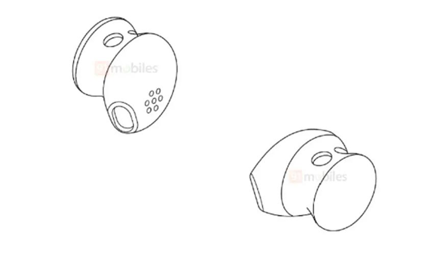 谷歌專利文件透露了Pixel Buds 3的可能設計