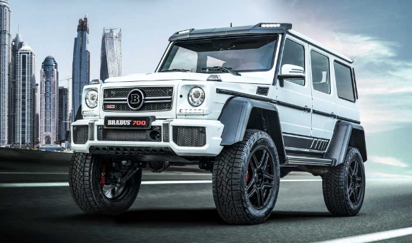 Brabus 700 4×4 2 SUV是基于梅賽德斯G 63越野的升級版本