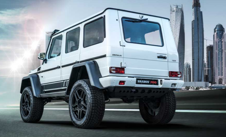 Brabus 700 4×4 2 SUV是基于梅賽德斯G 63越野的升級版本