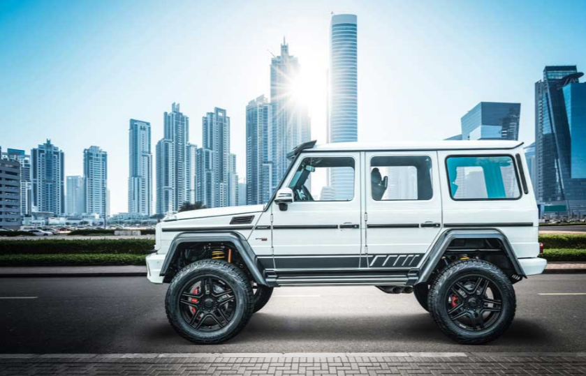 Brabus 700 4×4 2 SUV是基于梅賽德斯G 63越野的升級版本