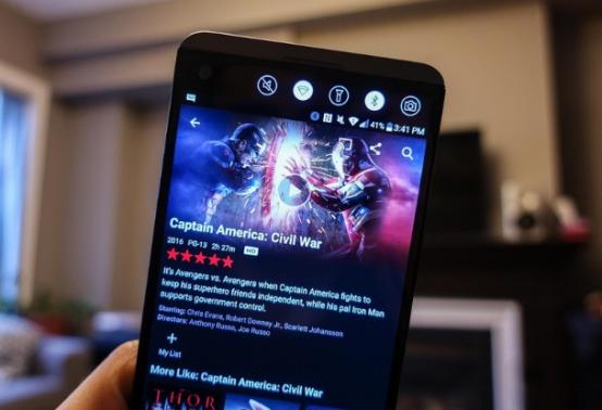 Netflix在其Android應(yīng)用中添加了屏幕鎖定功能