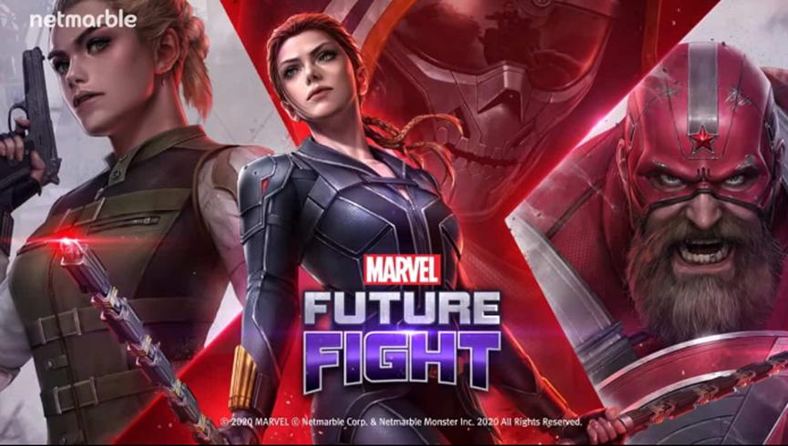 MARVEL Future Fight增加了兩個(gè)新的黑寡婦角色