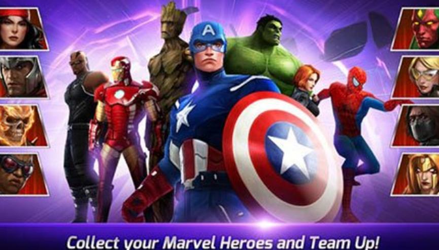 MARVEL Future Fight增加了兩個(gè)新的黑寡婦角色