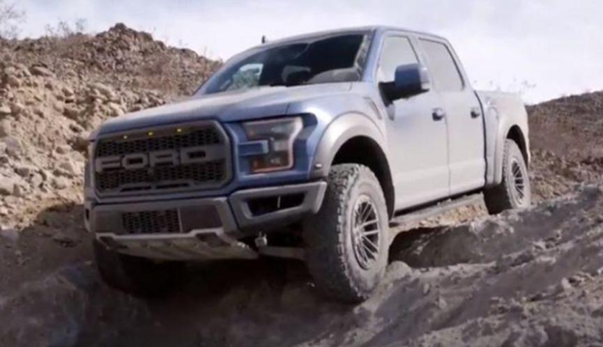 2019福特F-150 Raptor Trail Control承諾更智能的越野