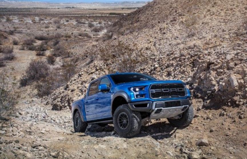 2019福特F-150 Raptor Trail Control承諾更智能的越野