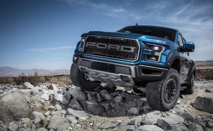 2019福特F-150 Raptor Trail Control承諾更智能的越野