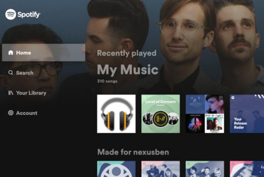 Spotify推出適用于Android TV的新應用