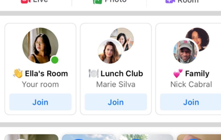Facebook Messenger Rooms在團(tuán)體視頻聊天中擊敗Zoom