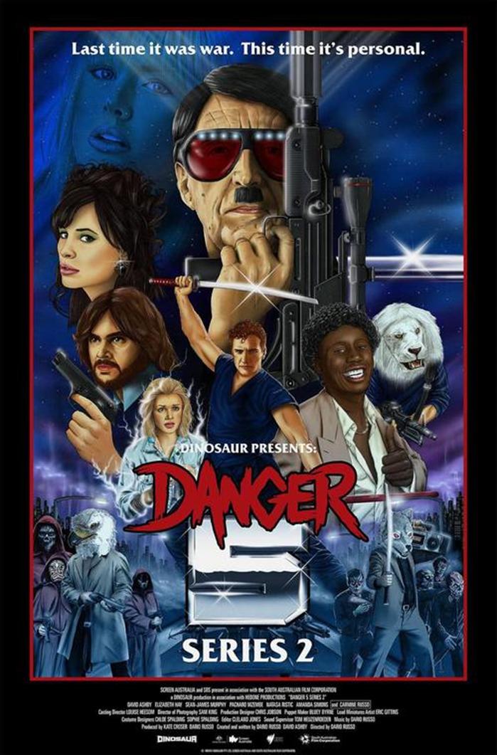 Danger 5喜劇節(jié)目又回來了 但這一次是有聲播客