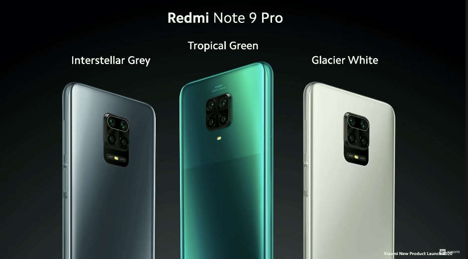 Redmi Note 9和Note 9 Pro在全球范圍內(nèi)推出了四攝像頭：價(jià)格，規(guī)格，銷售日期